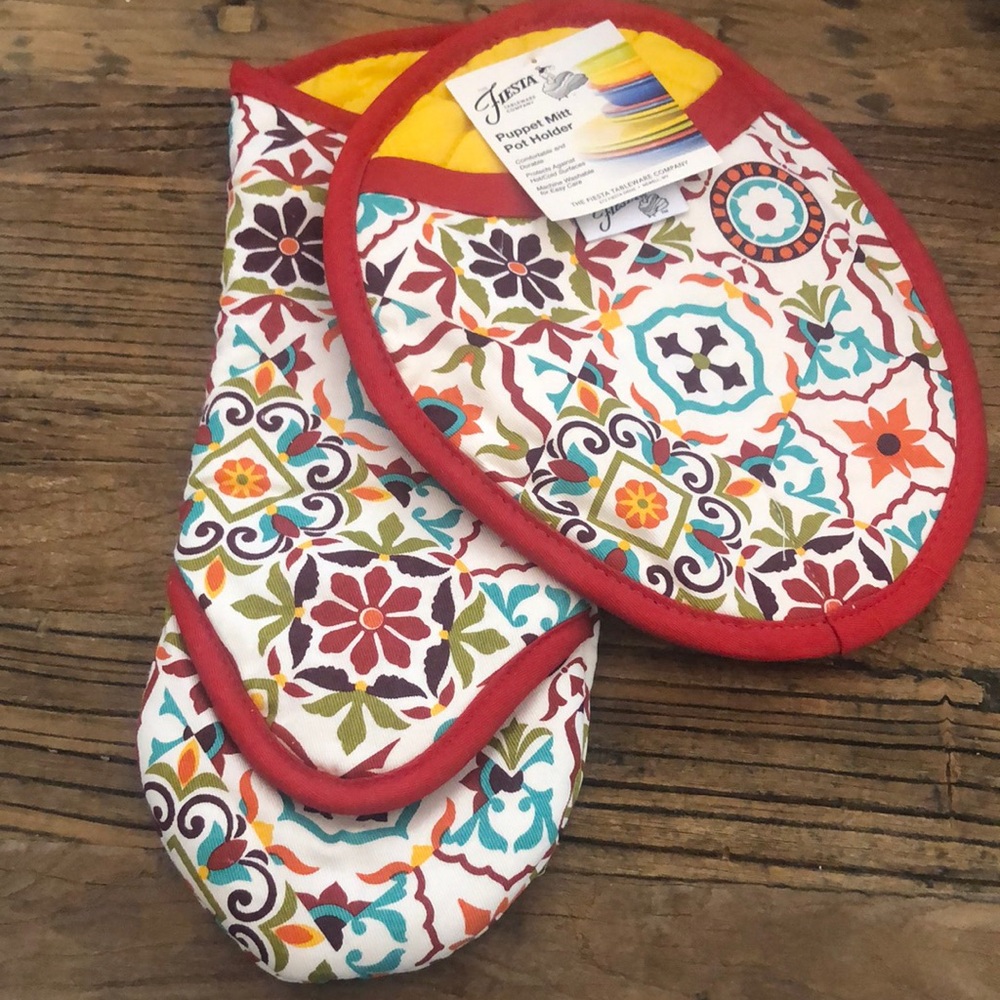 Fiesta Potholders